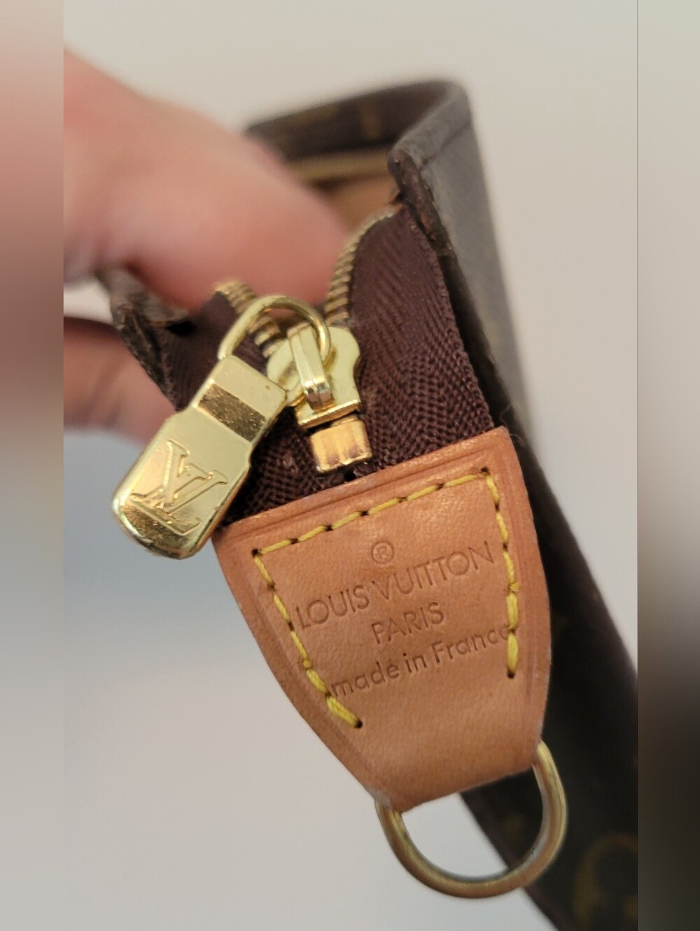 Authentic Louis Vuitton Monogram Pouch - Picture 5 of 11